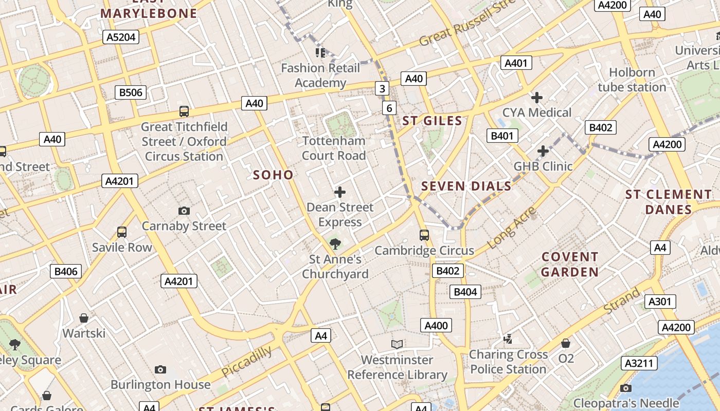 map